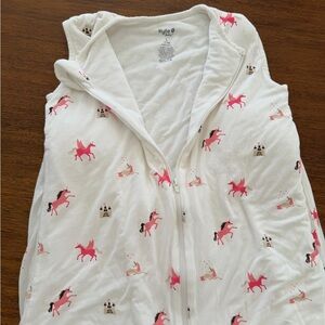 Kyte BABY Unicorn Print Sleep walker sack